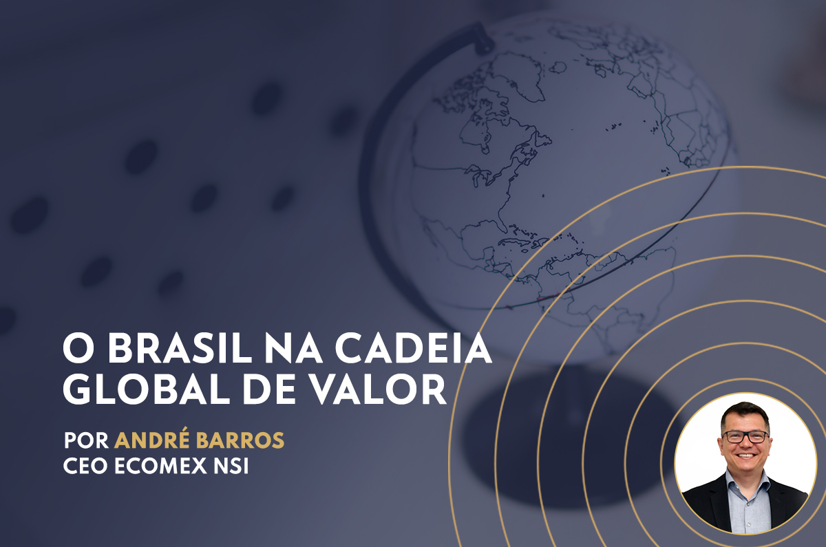 O Brasil na Cadeia Global de Valor