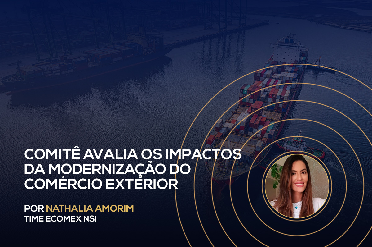 CONFAC - Comitê avalia os impactos da modernização do comércio exterior brasileiro