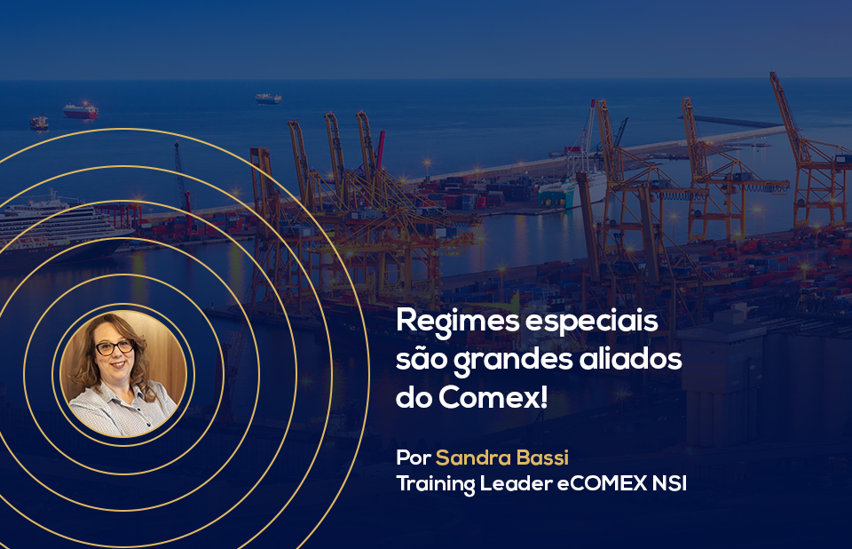 Regimes especiais são grandes aliados do Comex!