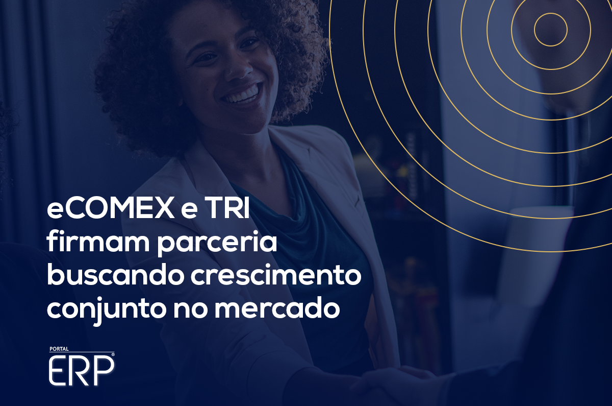 eCOMEX e TRI firmam parceria buscando crescimento conjunto no mercado