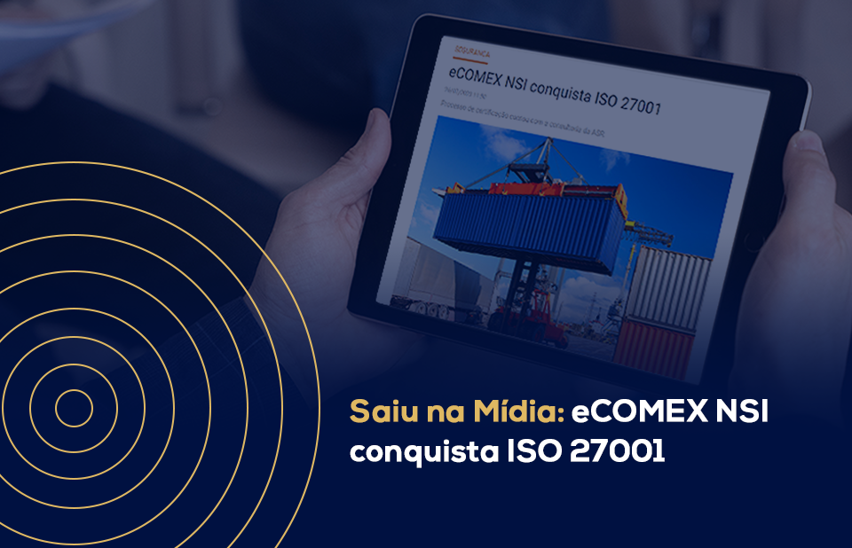 eCOMEX NSI conquista ISO 27001