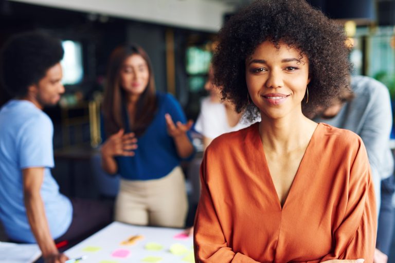 portrait-african-businesswoman-leading-this-business-meeting