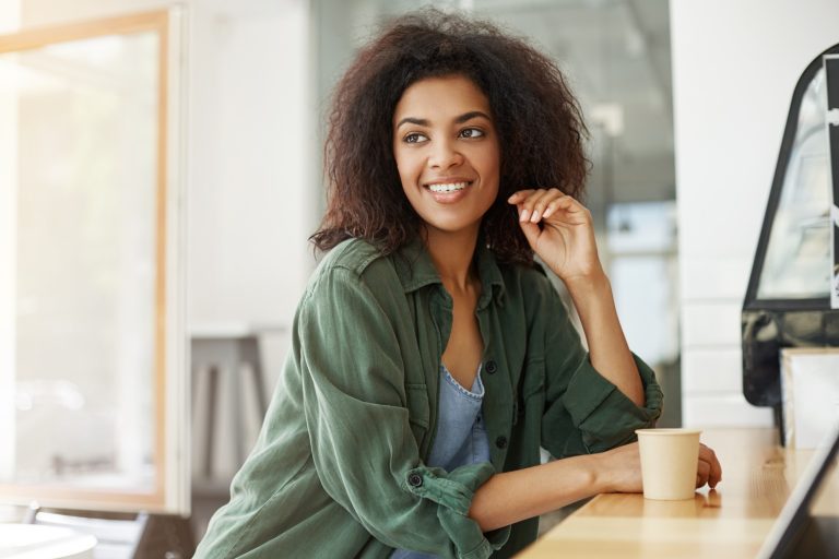 young-beautiful-african-woman-student-resting-relaxing-sitting-cafe-smiling-drinking-coffee